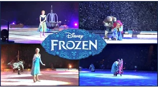 Disney Frozen on Ice Skating Highlights London O2