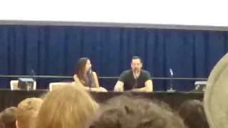 Laura Bailey and Travis Willingham Otakon 2015