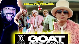 Number_i - GOAT || REACTION 【海外の反応】日本語字幕付き