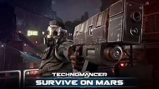 The Technomancer - Survive on Mars (Gameplay)
