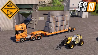 FS19 MAKE MONEY FROM STEEL MINING AND CONSTRUCTION ECONOMY MAP FARMING SIMULATOR 19