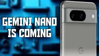 After major backlash, Google promises Gemini Nano for Pixel 8