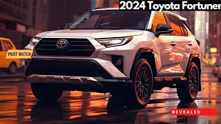 Toyota FORTUNER 2024 || Comes with TNGA-F Platform with Hybrid engine|2024 Toyota Fortuner