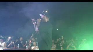 Xzibit Performing "Whats The Difference" at the Back To Basics Festival