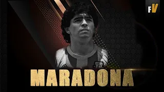 La LEYENDA de MARADONA - Dios en la tierra - (documental)