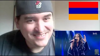 Sloth Reacts Eurovision 2019 Armenia Srbuk Alina Rusynova 'Ty Miy' REACTION