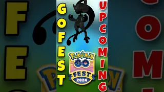 Global Go Fest 2024 Coming 🥰😍 Pokémon Go #viral #pokemon #pokegogamer #trending #pokemongogaming