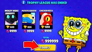 Claim Rewards Season End + Club League 😱 - Brawl Stars