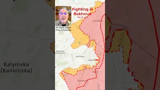 Fighting in Bakhmut, Feb 28 2023