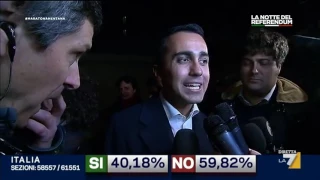 Di Maio a Celata: Ora potrai votare il programma on line anche tu. Mentana: Smascherato Celata!