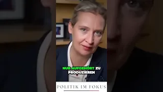 🚫💼 AfD Alice Weidel: Unternehmen pleite! Existenzverlust für Bürger 📉