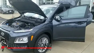 2021 Hyundai Kona SEL FWD Thunder Grey