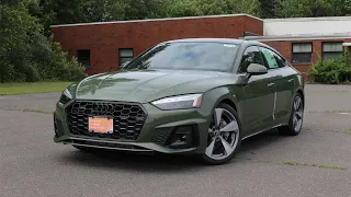 2021 Audi A5 Sportback (45 Premium Plus) - Features Review & POV Road Test