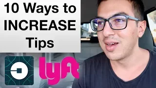 10 Easy Ways To Increase Tips Driving Uber/Lyft