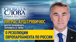 Депутат Европарламента объяснил, что означает резолюция Европарламента по России