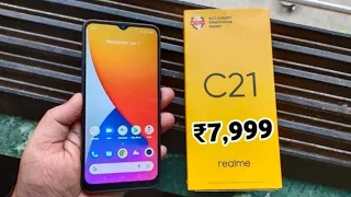 Realme C21 | Unboxing First Look | 5000mAh