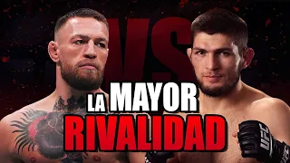 LA HISTORIA DE LA MAYOR RIVALIDAD EN LAS MMA ➡ Conor McGregor vs Khabib Nurmagomédov