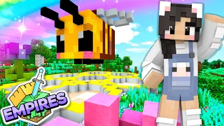 💙The BEE BASE! Empires SMP Ep.9 [Minecraft 1.17 Let's Play]