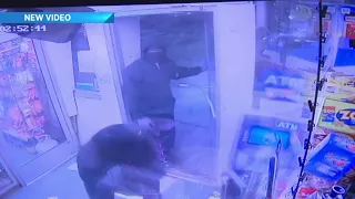 Detroit gas station clerk stops attempted ATM theft