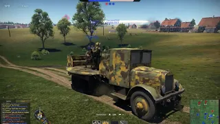 War Thunder in the YaG-10 (29-K)