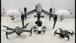 Top 10 DJI drones (Review)