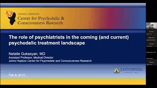 Johns Hopkins Psychiatry Grand Rounds | Psychedelic Treatment Landscape