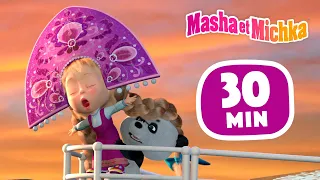 Masha et Michka 👱‍♀️🐻 Choisis Ton Programme Télé 📺🎥 Compilation 41 ⏱ 30 min 👱‍♀️