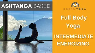 35 Min Short & Intense Yoga to Energize, Build Strength & Improve Flexibility | Ashtanga Based