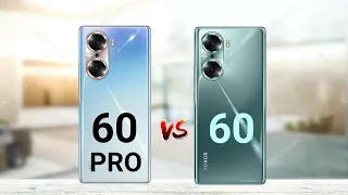 Honor 60 Pro vs Honor 60