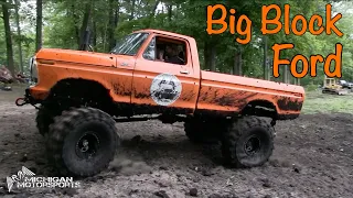 79 Ford Tearing Up That Black Mud