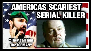 British Marine Reacts To AMERICAS Most Scariest Serial Killer - The Iceman