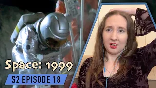 Space: 1999 2x18 "The Seance Spectre" First Time Watching Reaction & Review