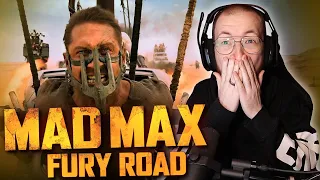 Watching *MAD MAX: FURY ROAD* for the FIRST TIME! | Movie Reaction