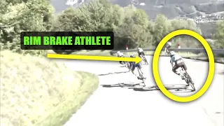 Disc Brakes VS Rim Brakes - A Tour De France 2020 Crash Analysis