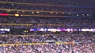 National Anthem at Super Bowl XLVI 2012