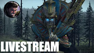 Khemri Legendary Campaign Livestream w/ a Mod Part 2