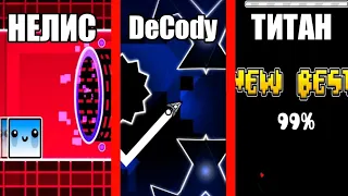 Типы ютуберов в Geometry Dash