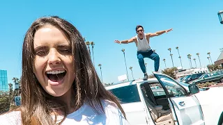 FLOOR IS LAVA CHALLENGE | Husband and Wife Edition