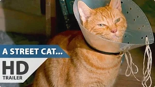 A STREET CAT NAMED BOB Trailer (2016)