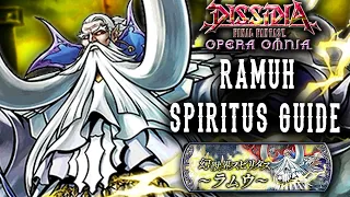 DFFOO - Ramuh Spiritus Guide