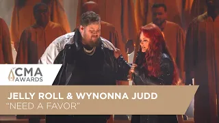 Jelly Roll & Wynonna Judd – "Need A Favor" | CMA Awards 2023 Performance