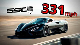 SSC Tuatara 331 MPH TOP SPEED RUN!! *MUST SEE* - My reaction, thoughts & first look of the Tuatara!!
