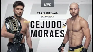 UFC 238: Henry Cejudo vs Marlon Moraes Recap