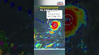 Super Typhoon ‘Mawar’ lalo pang lumakas; posibleng pumasok sa PAR gabi ng May 26 – PAGASA
