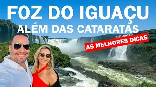 O que fazer em FOZ DO IGUAÇU além das cataratas | ROTEIRO 3 DIAS COMPLETOS COM PREÇOS - PARTE 1