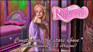 (Multilanguage) Barbie as Rapunzel: Constant As The Stars Above