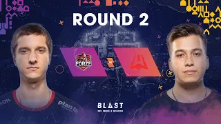 BLAST Pro Series Moscow - Round 2 - AVANGAR vs. forZe