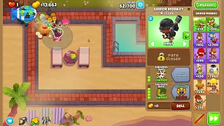 BloonsTD6 Resort Chimps