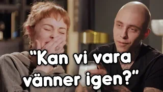 "Tycker du att jag var en hemsk människa?" | Middag med mitt ex