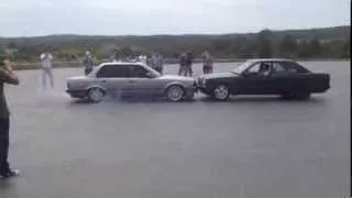 BMW E30 M3 Vs Mercedes - Benz 190